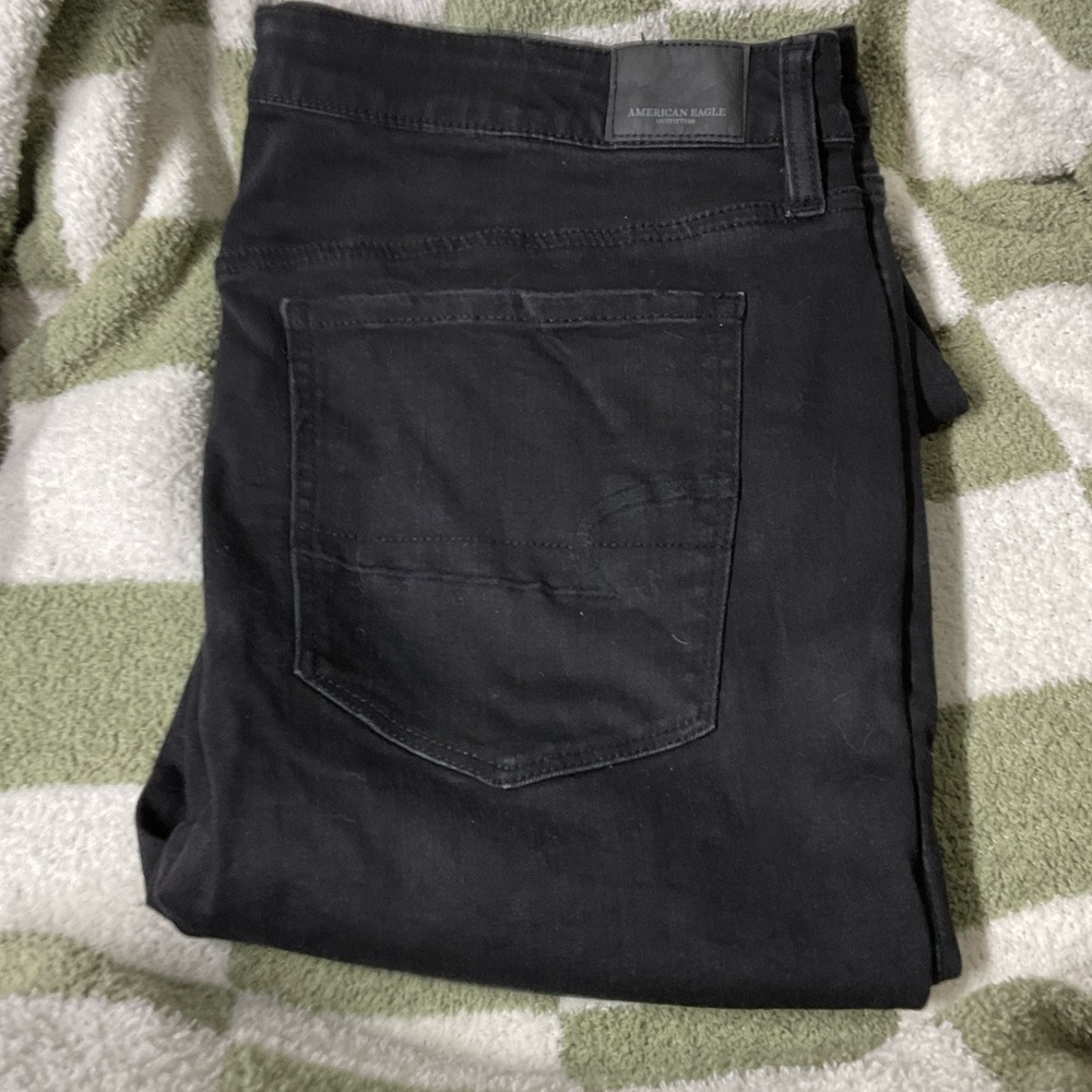 American Eagle Outfitters Men's Dark Jeans